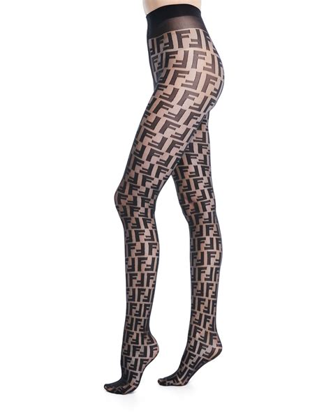 fendi two color legging|fendi tights for women.